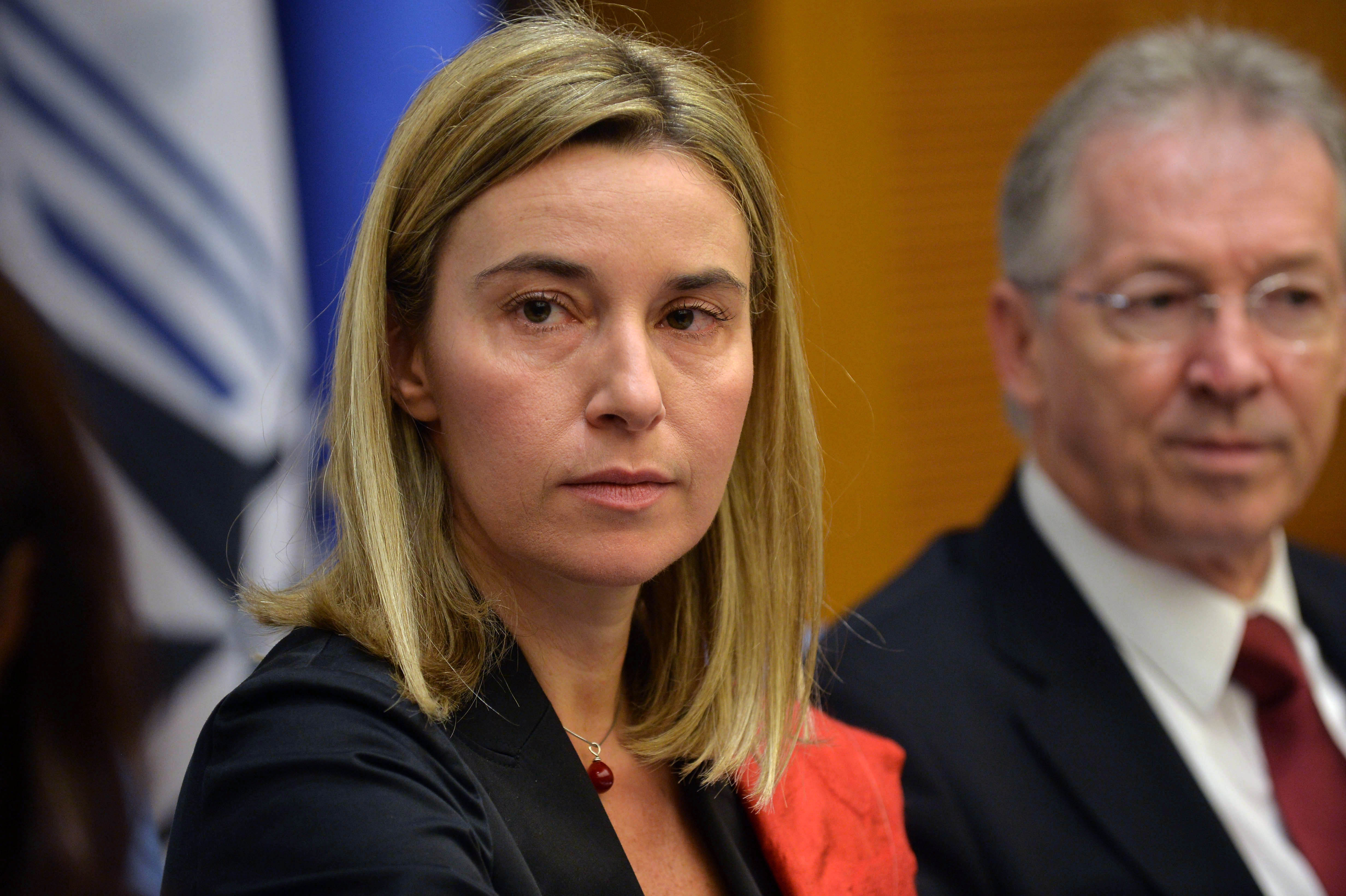 federica mogherini di che partito è